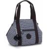 imageKipling womens Art Solid Mini Handbag Cotton IndigoSignature Print