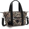 imageKipling womens Art Solid Mini Handbag Cotton IndigoWild Leopard