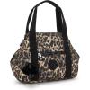 imageKipling womens Art Solid Mini Handbag Cotton IndigoWild Leopard