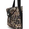 imageKipling womens Art Solid Mini Handbag Cotton IndigoWild Leopard