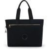 imageKipling Colissa Zip 15quot Laptop Tote BagBlack Rose Spice