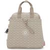 imageKipling Goyo Printed Backpack Tote Bag Signature Beige Emb Sport