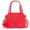 imageKipling Womens Elysia Crossbody Bag Lightweight MultiCompartment Magnetic Snap Pockets Shoulder BagEscape Red