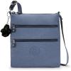 imageKipling Womens Keiko Crossbody Mini Bag Lightweight Adjustable Purse Durable Shoulder SlingBlue Lover