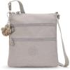 imageKipling Womens Keiko Crossbody Mini Bag Lightweight Adjustable Purse Durable Shoulder SlingGrey Gris