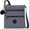 imageKipling Womens Keiko Crossbody Mini Bag Lightweight Adjustable Purse Durable Shoulder SlingSignature Print