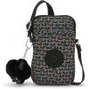 imageKipling Womens Tally Prt Minibag Lightweight Crossbody Mini Bag Nylon Phone BagGeo Feather