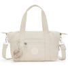imageKipling womens Art Solid Mini Handbag Cotton IndigoBeige Pearl
