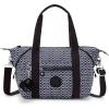 imageKipling womens Art Solid Mini Handbag Cotton IndigoSignature Print