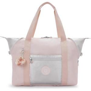 imageKipling Art Medium Tote BagPink Shine Bl