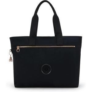 imageKipling Colissa Zip 15quot Laptop Tote BagBlack Rose Spice