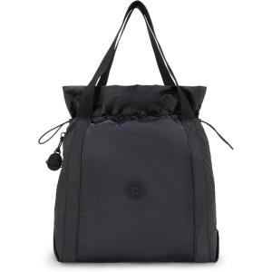 imageKipling Elmar Smooth Satin Tote BagSimply Black