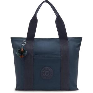 imageKipling Era Medium Tote Bag True Blue Tonal