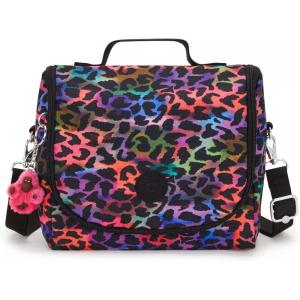 imageKipling New Kichirou Metallic Lunch BagRainbow Jungle