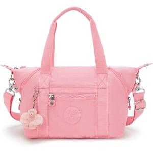 imageKipling Womens Art Mini Tote Bag Lightweight Small Weekender Travel HandbagEnjoyable Blush