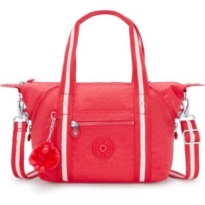 imageKipling Womens Art Mini Tote Bag Lightweight Small Weekender Travel HandbagEscape Red