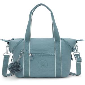 imageKipling Womens Art Mini Tote Bag Lightweight Small Weekender Travel HandbagRelaxed Grey