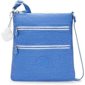 imageKipling Womens Keiko Crossbody Mini Bag Lightweight Adjustable Purse Durable Shoulder SlingCocktail Blue