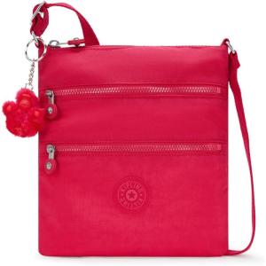 imageKipling Womens Keiko Crossbody Mini Bag Lightweight Adjustable Purse Durable Shoulder SlingConfetti Pink