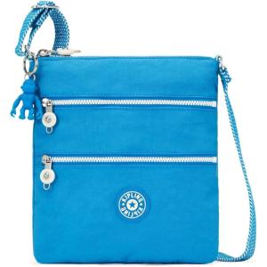 imageKipling Womens Keiko Crossbody Mini Bag Lightweight Adjustable Purse Durable Shoulder SlingEager Blue
