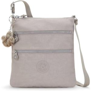 imageKipling Womens Keiko Crossbody Mini Bag Lightweight Adjustable Purse Durable Shoulder SlingGrey Gris