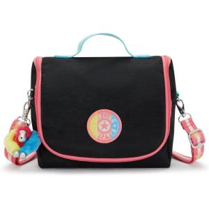 imageKipling Womens New Kichirou Fc Lunch Bag Insulated Lunch Bag Snack ToteGalaxy Black FC