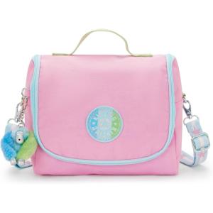 imageKipling Womens New Kichirou Fc Lunch Bag Insulated Lunch Bag Snack ToteGalaxy Pink FC