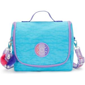 imageKipling Womens New Kichirou Fc Lunch Bag Insulated Lunch Bag Snack ToteGalaxy Turq FC