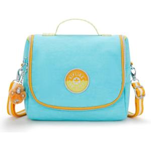 imageKipling Womens New Kichirou Fc Lunch Bag Insulated Lunch Bag Snack TotePoppy Aqua C