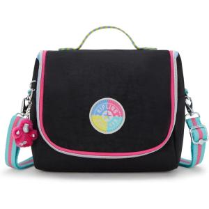 imageKipling Womens New Kichirou Fc Lunch Bag Insulated Lunch Bag Snack ToteTrue Black Fc25