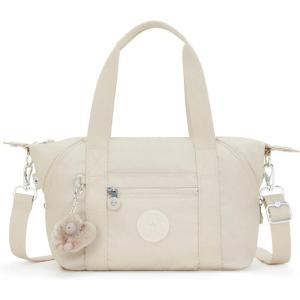 imageKipling womens Art Solid Mini Handbag Cotton IndigoBeige Pearl