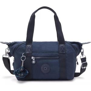 imageKipling womens Art Solid Mini Handbag Cotton IndigoBlue Bleu 2