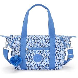 imageKipling womens Art Solid Mini Handbag Cotton IndigoCrazy Leaves