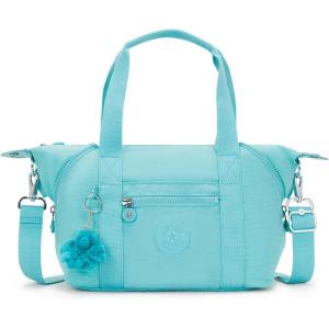 imageKipling womens Art Solid Mini Handbag Cotton IndigoDeepest Aqua