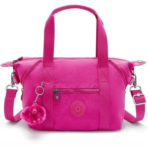 imageKipling womens Art Solid Mini Handbag Cotton IndigoGlowing Fuchsia