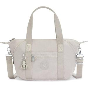 imageKipling womens Art Solid Mini Handbag Cotton IndigoGrey Gris
