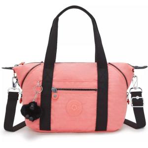 imageKipling womens Art Solid Mini Handbag Cotton IndigoPeach Peace
