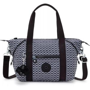 imageKipling womens Art Solid Mini Handbag Cotton IndigoSignature Print