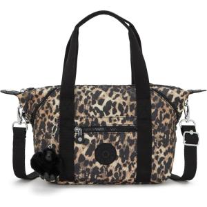 imageKipling womens Art Solid Mini Handbag Cotton IndigoWild Leopard