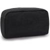 imageKipling womens Womens Gleam Cosmetic Bag Black Noir 725 L x 425 H 325 D USBlack Noir