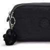 imageKipling womens Womens Gleam Cosmetic Bag Black Noir 725 L x 425 H 325 D USBlack Noir