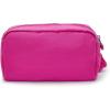 imageKipling womens Womens Gleam Cosmetic Bag Black Noir 725 L x 425 H 325 D USGlowing Fuchsia