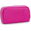 imageKipling womens Womens Gleam Cosmetic Bag Black Noir 725 L x 425 H 325 D USGlowing Fuchsia