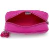 imageKipling womens Womens Gleam Cosmetic Bag Black Noir 725 L x 425 H 325 D USGlowing Fuchsia