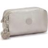 imageKipling womens Womens Gleam Cosmetic Bag Black Noir 725 L x 425 H 325 D USMetallic Glow