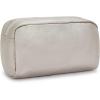 imageKipling womens Womens Gleam Cosmetic Bag Black Noir 725 L x 425 H 325 D USMetallic Glow