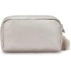 imageKipling womens Womens Gleam Cosmetic Bag Black Noir 725 L x 425 H 325 D USMetallic Glow