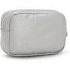 imageKipling womens Womens Gleam Cosmetic Bag Black Noir 725 L x 425 H 325 D USNew Bright Metallic