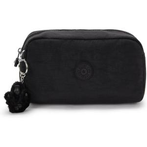 imageKipling womens Womens Gleam Cosmetic Bag Black Noir 725 L x 425 H 325 D USBlack Noir