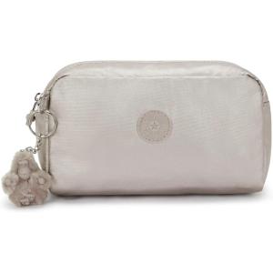 imageKipling womens Womens Gleam Cosmetic Bag Black Noir 725 L x 425 H 325 D USMetallic Glow